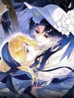 Give Me Her Kiss - Manhua, Drama, Historical, Romance, Yuri